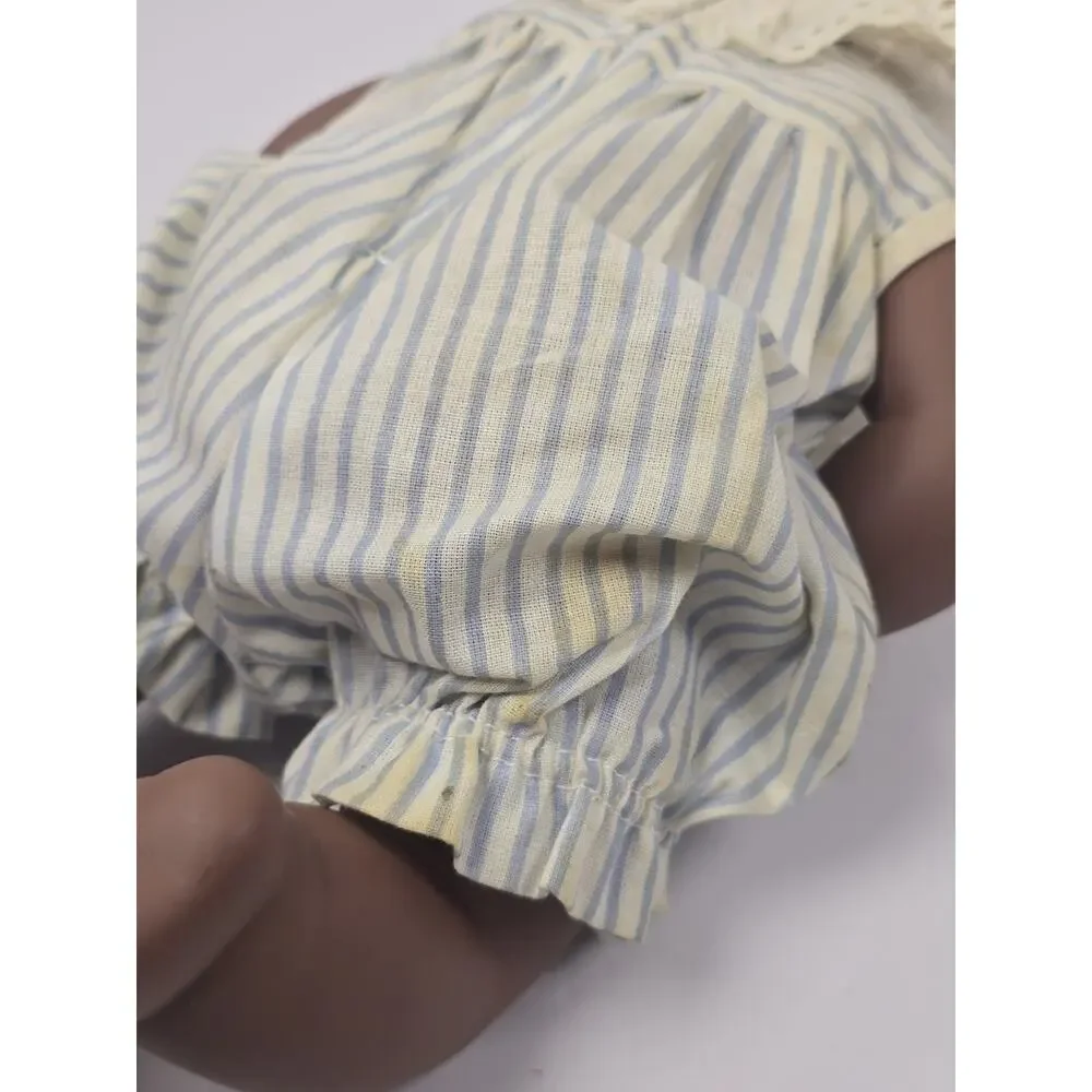 Vintage Black African American Baby Doll Asi 93 Asivil